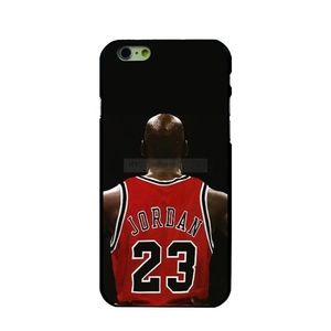 Jordan No. 23 Bulls Hard  Cover For iPhone 6 PLUS